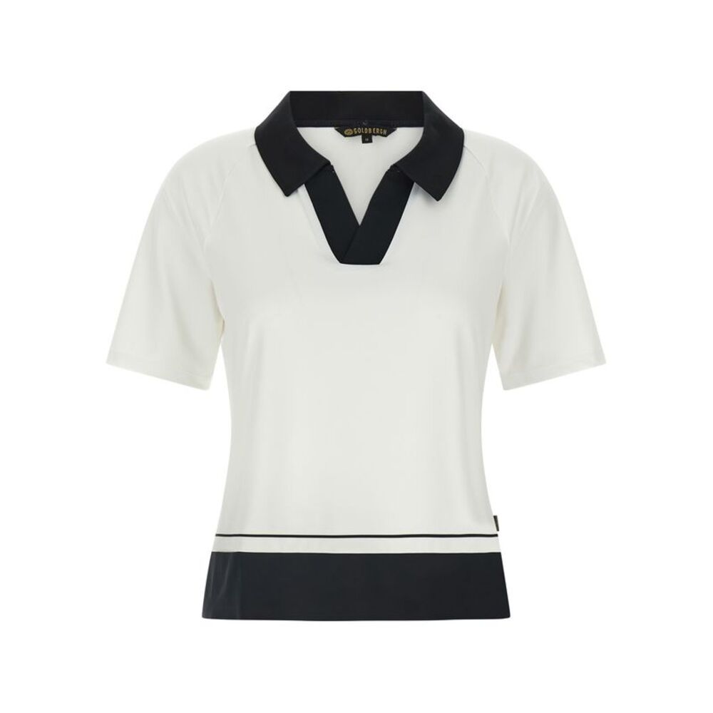GOLDBERGH Bicolor Polyester Polo Women's Shirt